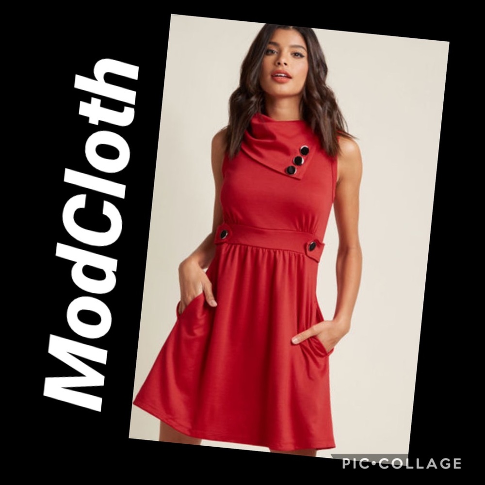 ModCloth Coach Tour Dress